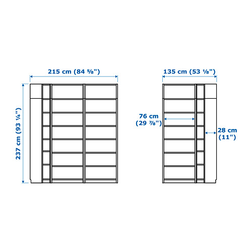 BILLY bookcase