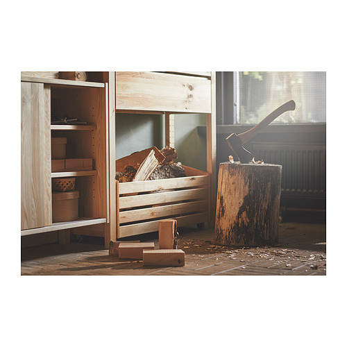 Ikea toy box best sale wheels