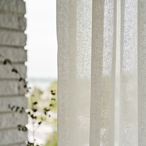 STOCKHOLM 2025 sheer curtain, 1 piece
