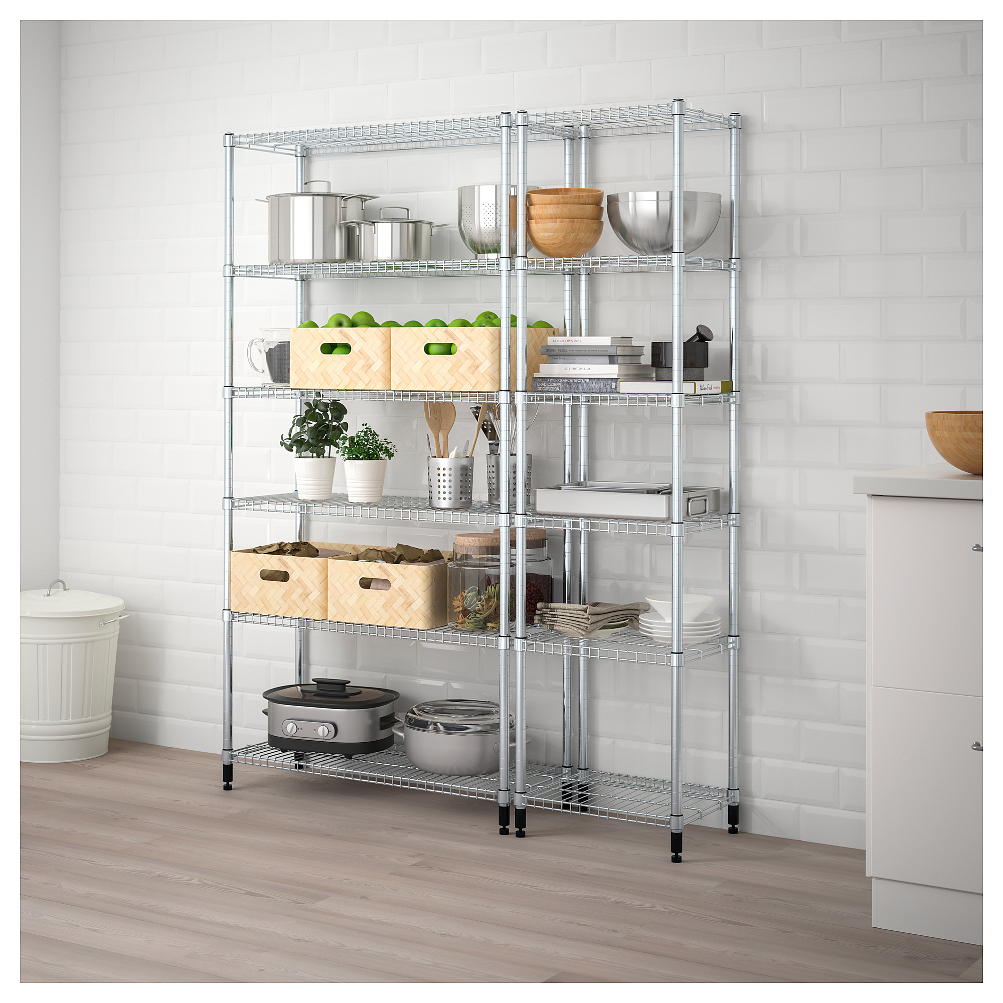 OMAR - 2 shelf sections | IKEA Hong Kong