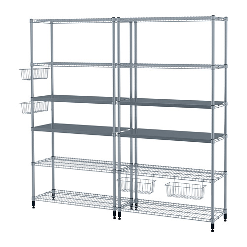 OMAR 2 shelf sections