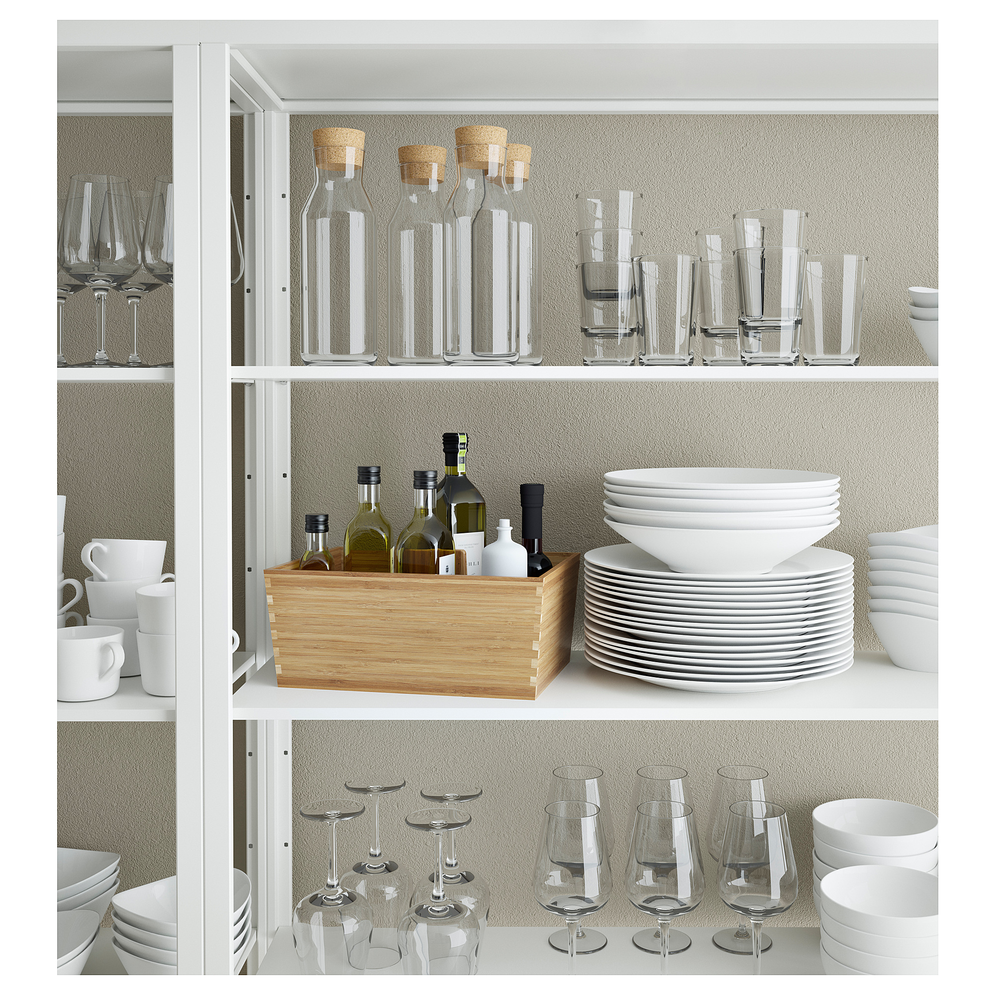 VARIERA box with handle, bamboo IKEA Hong Kong and Macau