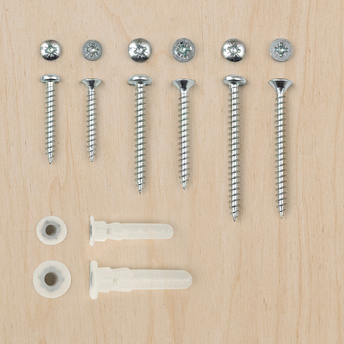 TRIXIG 175-piece screw and plug set