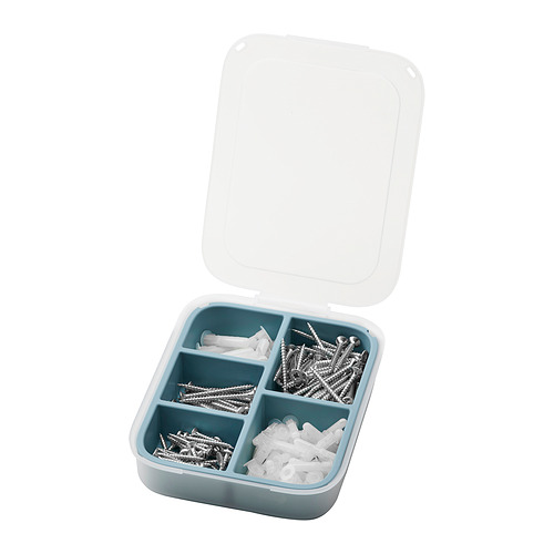 TRIXIG 175-piece screw and plug set