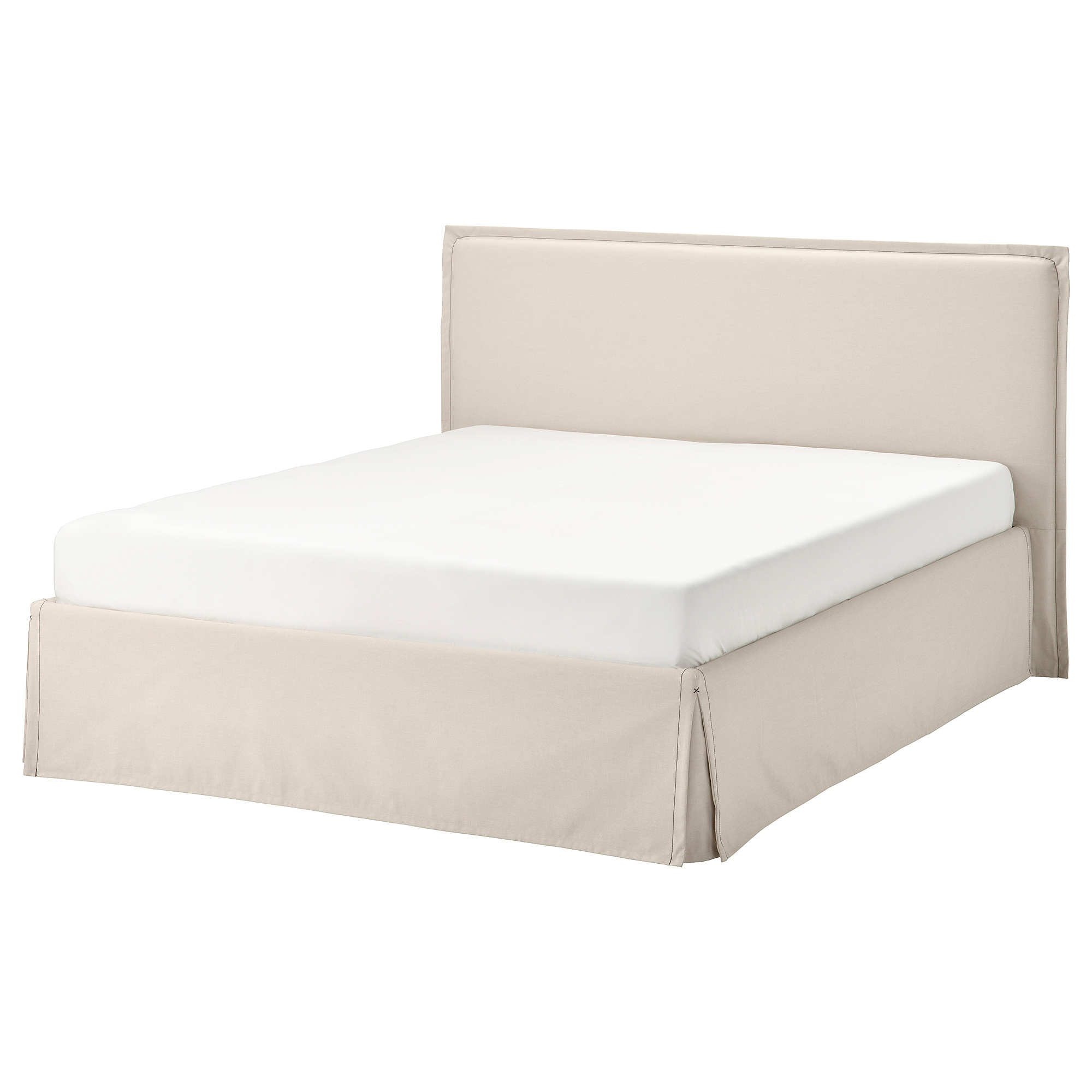 TÄRNKULLEN upholstered bed frame