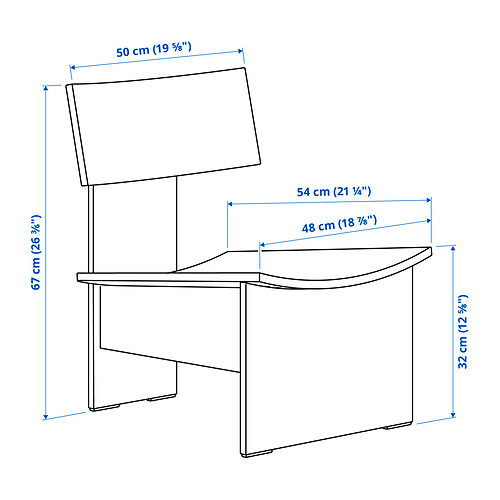 IKEA PS 2026 舒適椅
