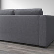 VIMLE 4-seat sofa with chaise longue