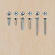 TRIXIG 200-piece wood screw set