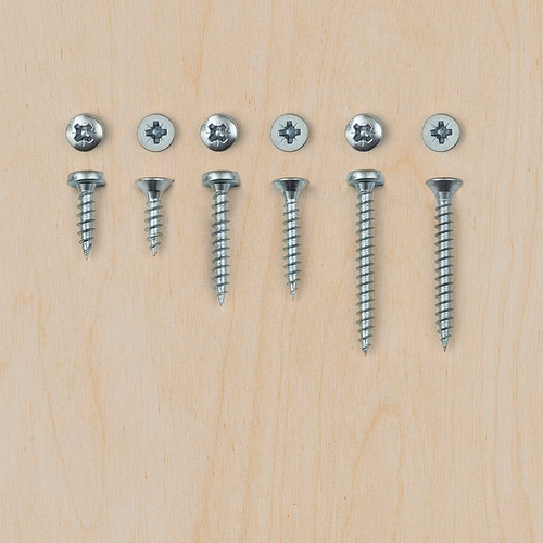 TRIXIG 200-piece wood screw set