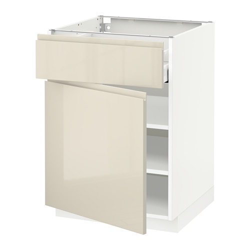 METOD/MAXIMERA base cabinet with drawer/door