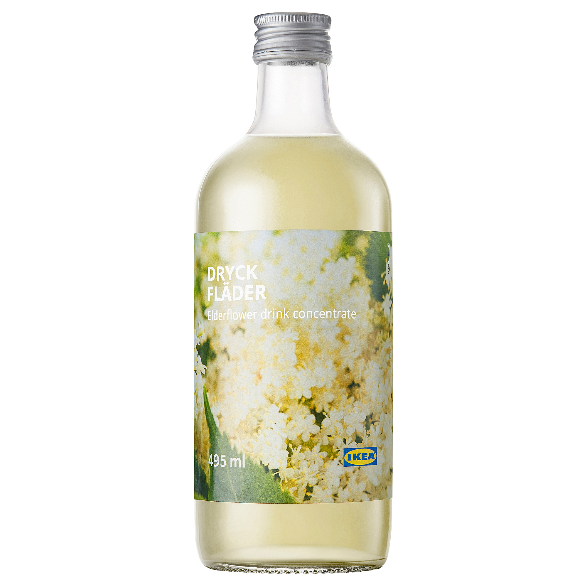 DRYCK FLÄDER 接骨木花糖漿