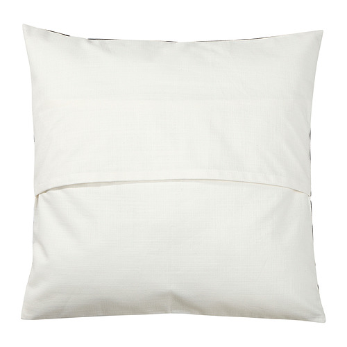 SMÅFROSSÖRT cushion cover, 50x50 cm, handmade