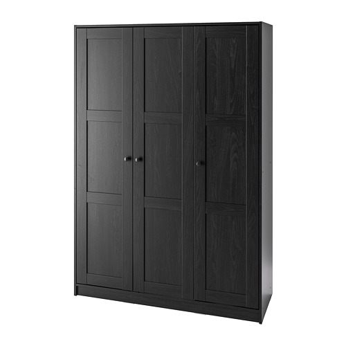 RAKKESTAD wardrobe with 3 doors