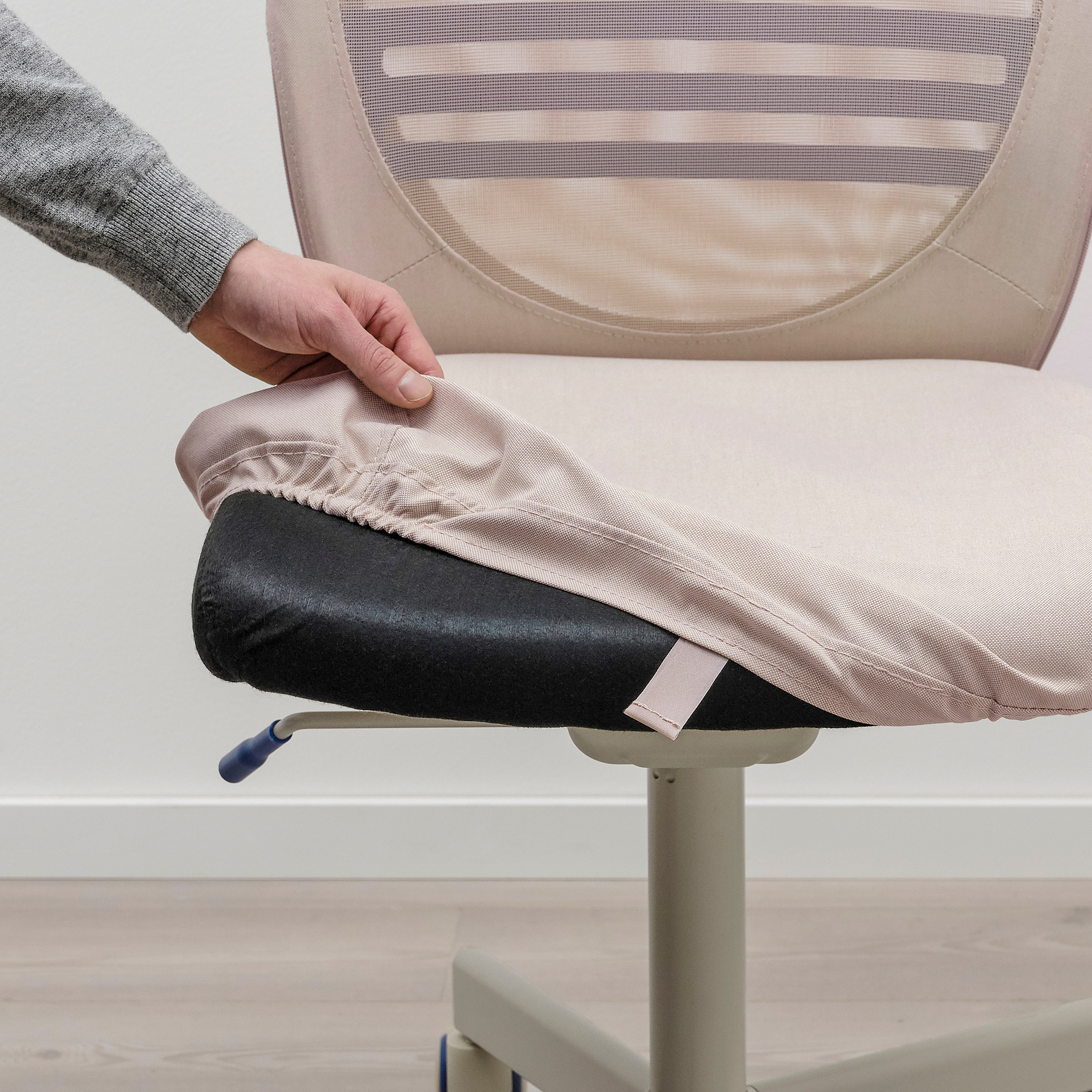 Afwijzen teer meest FLINTAN - office chair, beige | IKEA Hong Kong and Macau