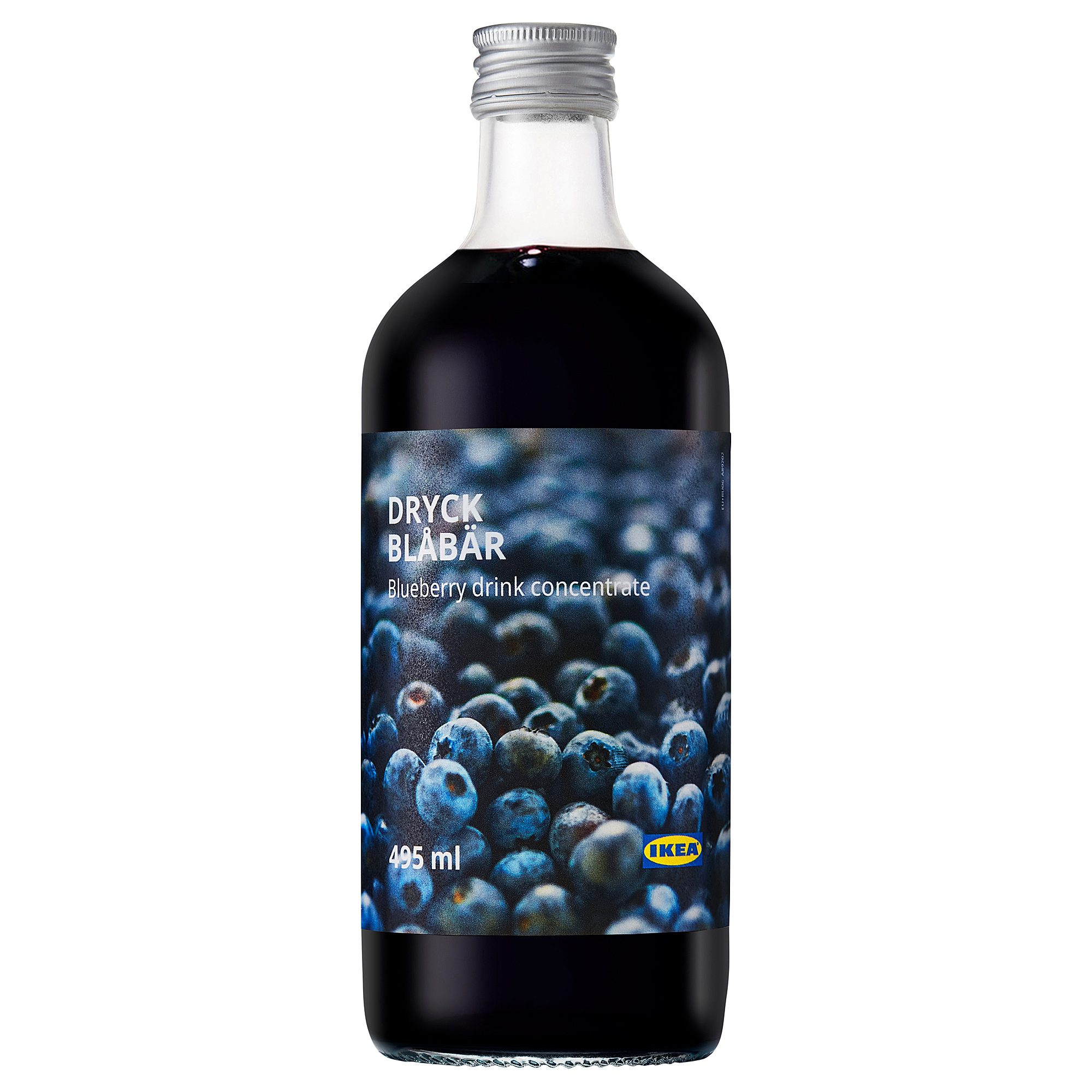 DRYCK BLÅBÄR 藍莓糖漿