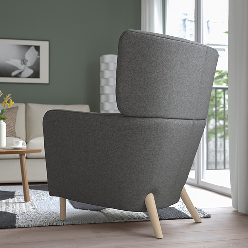 OSKARSHAMN wing chair