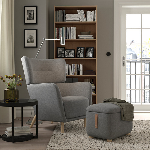 OSKARSHAMN wing chair
