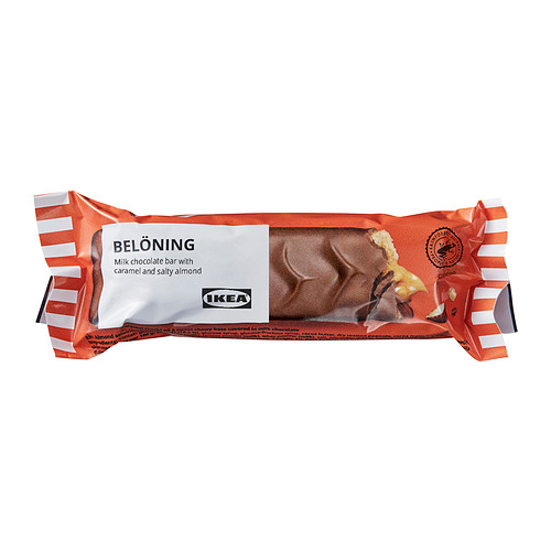 BELÖNING milk chocolate bar