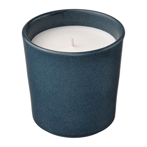 FRUKTSKOG scented candle in ceramic jar