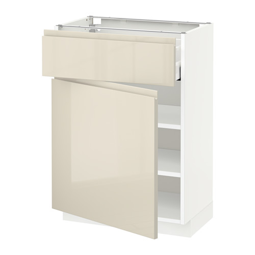 METOD/MAXIMERA base cabinet with drawer/door