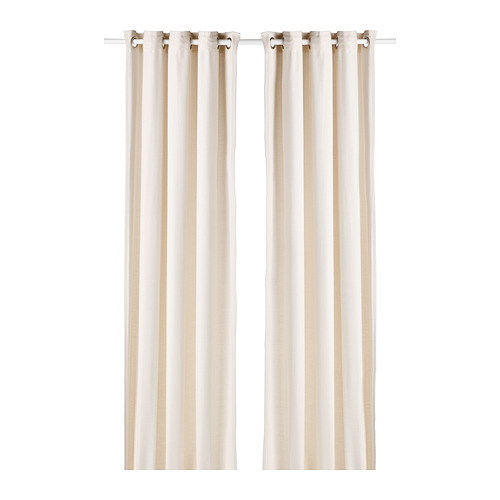 MOALINA curtains, 1 pair