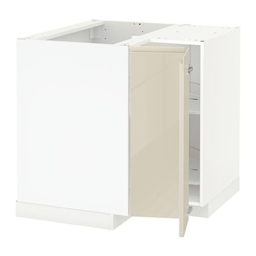 METOD corner base cabinet with carousel