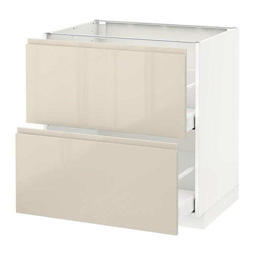 METOD base cb 2 fronts/2 high drawers