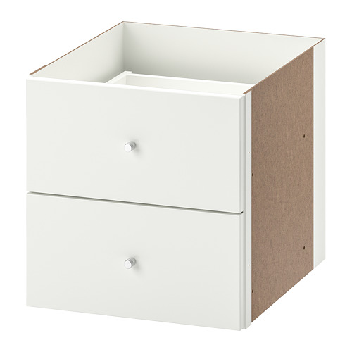 KALLAX insert with 2 drawers