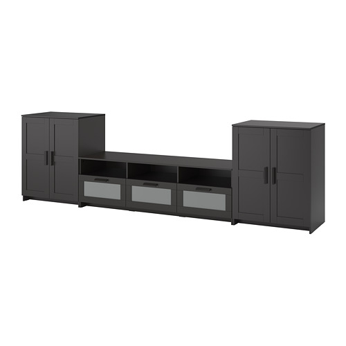 BRIMNES TV storage combination