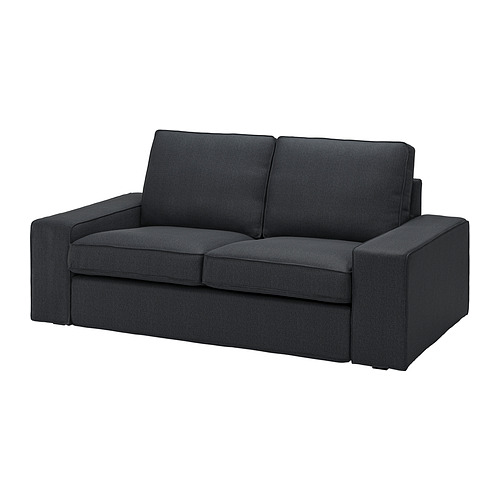 KIVIK cover two-seat sofa