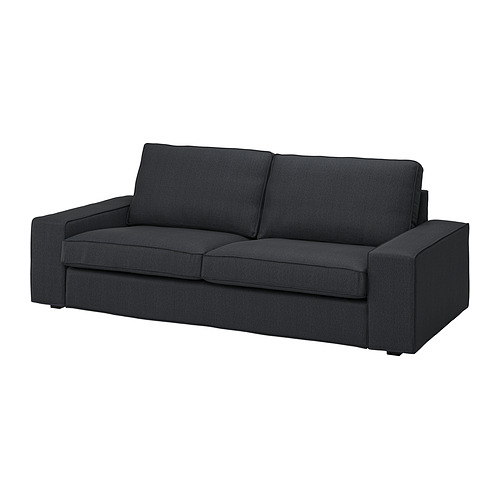 KIVIK cover three-seat sofa