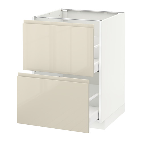 METOD base cb 2 fronts/2 high drawers