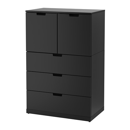 NORDLI chest of 5 drawers