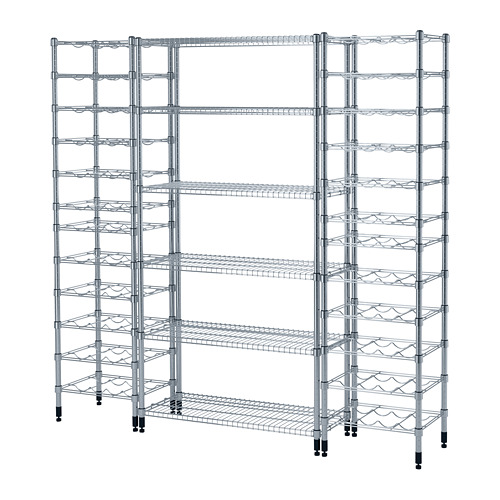 OMAR 3 shelf sections