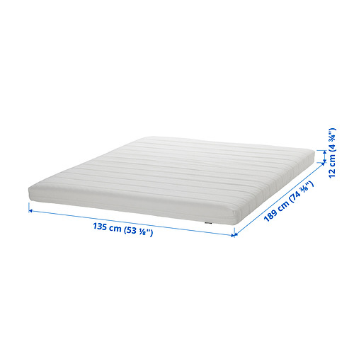 ÅFJÄLL foam mattress