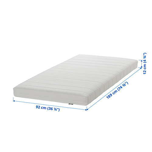 ÅFJÄLL foam mattress