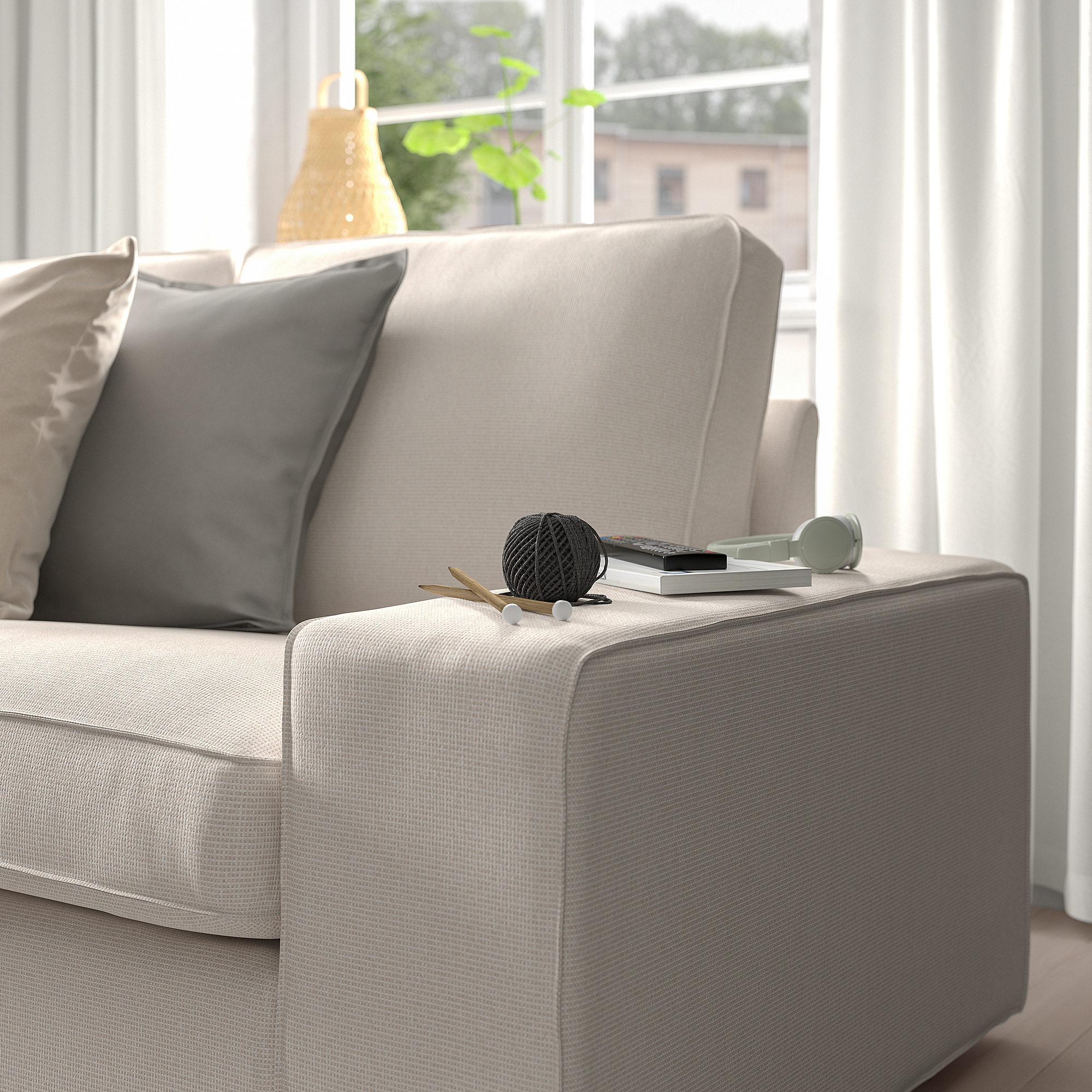 KIVIK 2seat sofa, Tresund light beige IKEA Hong Kong and Macau