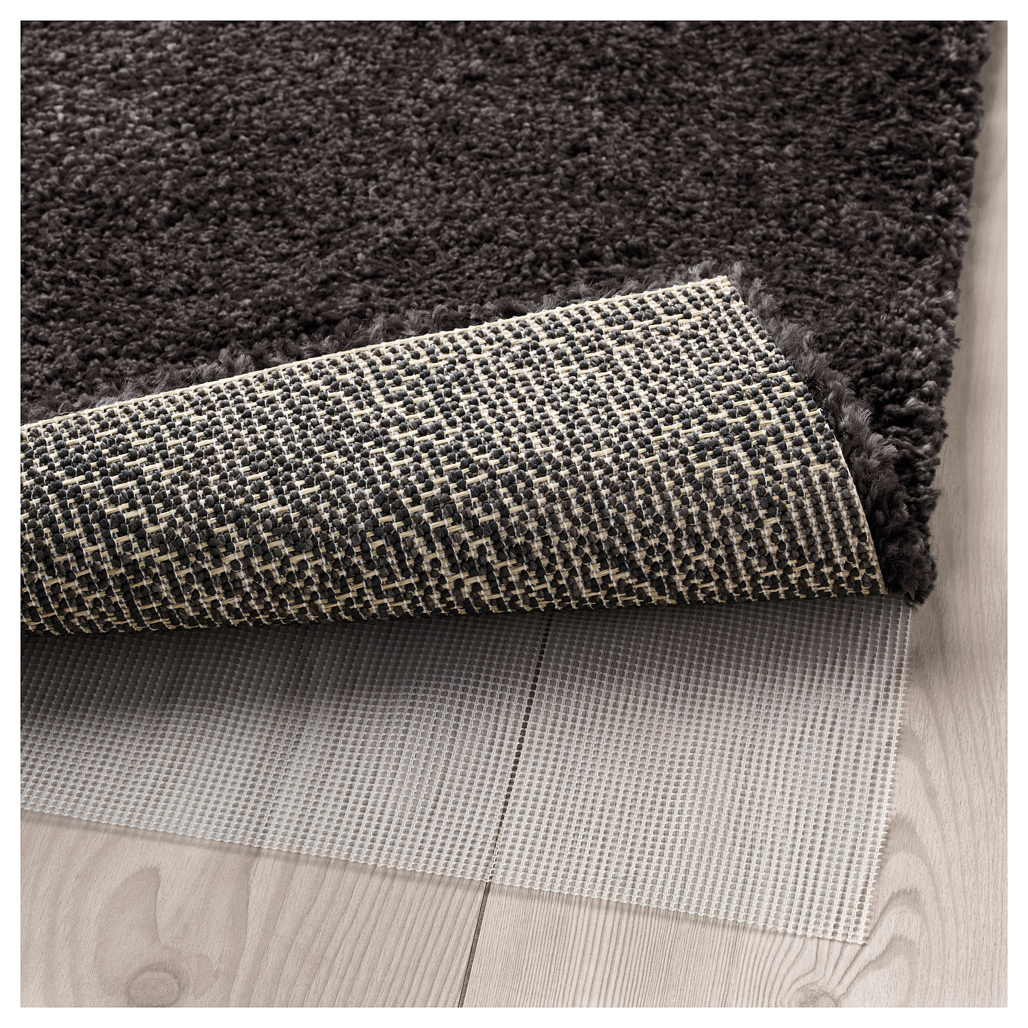 STOENSE rug, low pile, dark grey IKEA Hong Kong and Macau