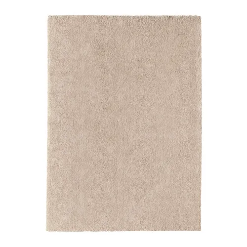 LÄTTBETONG - rug flatwoven, in/outdoor, beige/light brown, 160x230