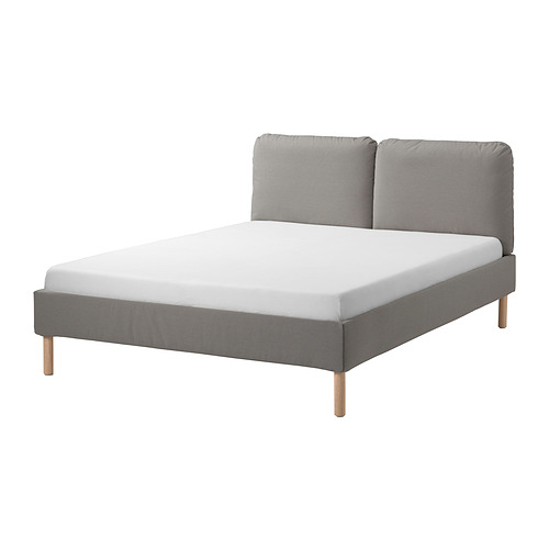 SAGESUND upholstered bed frame