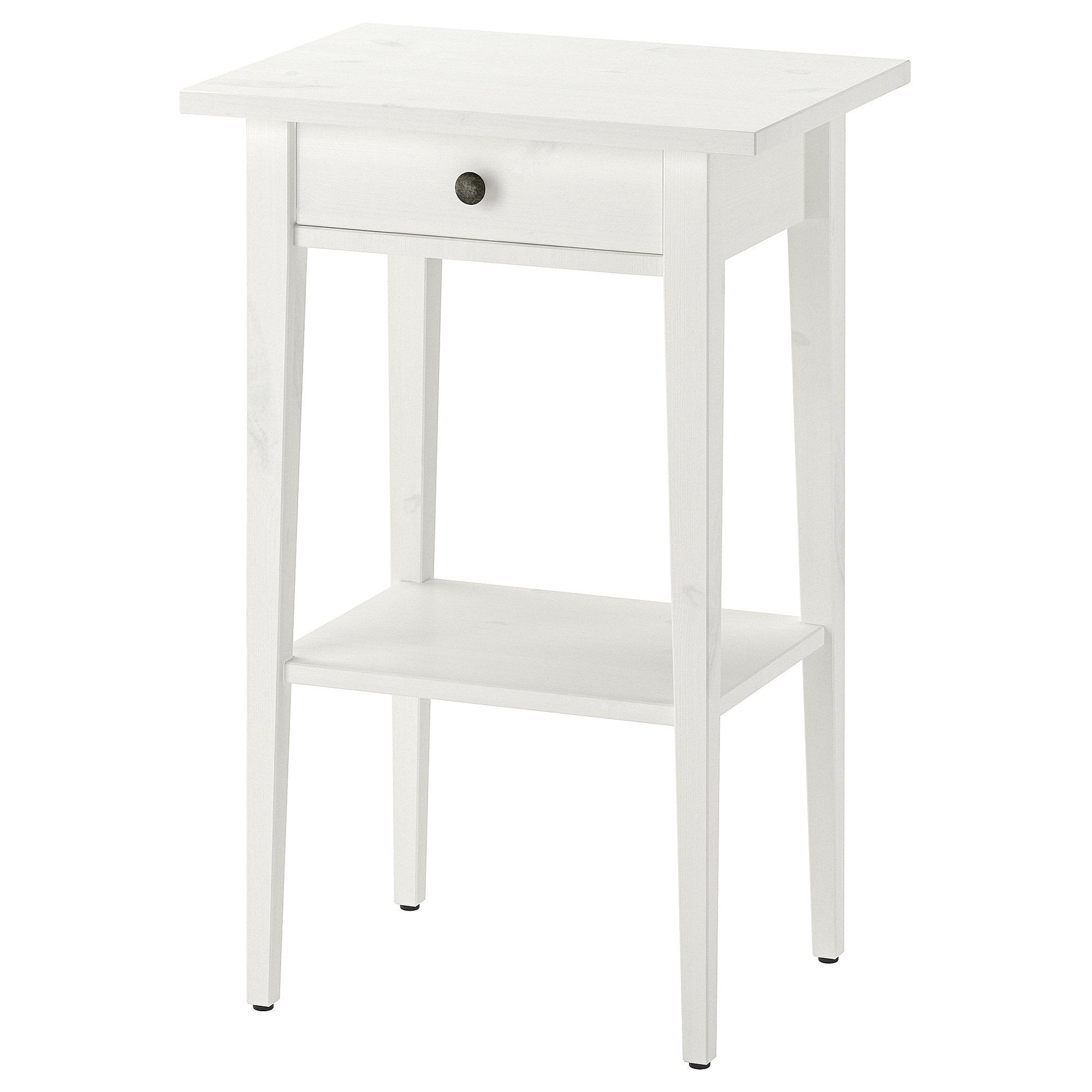 ikea bedside table wood