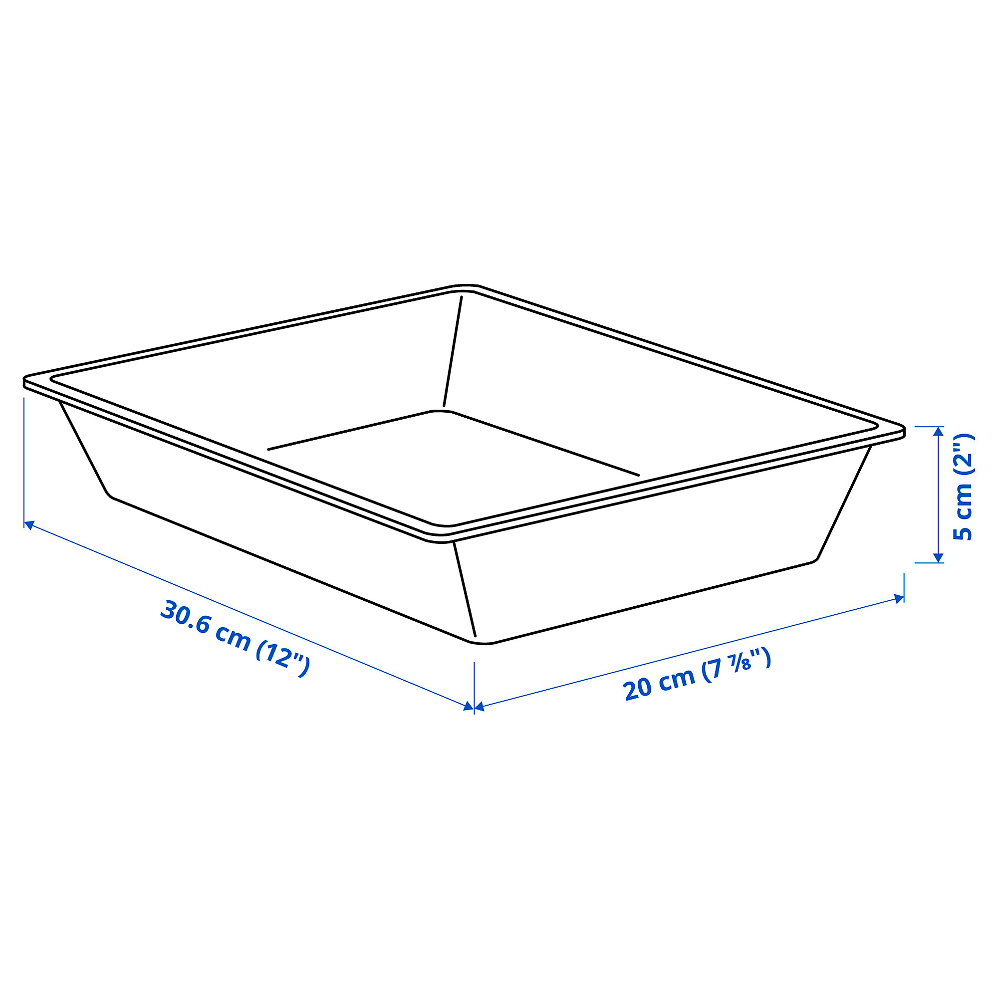 UPPDATERA utensil tray