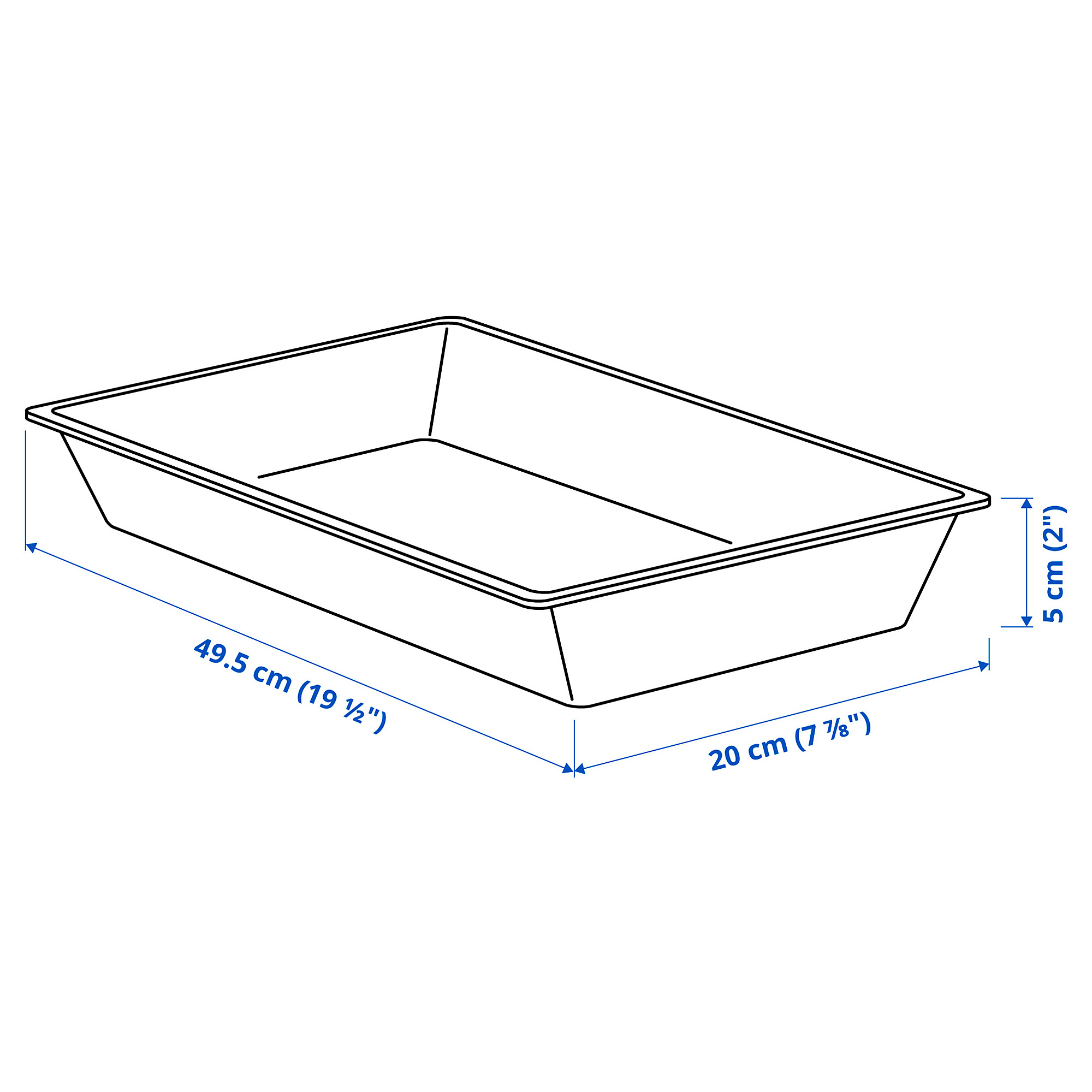 UPPDATERA utensil tray