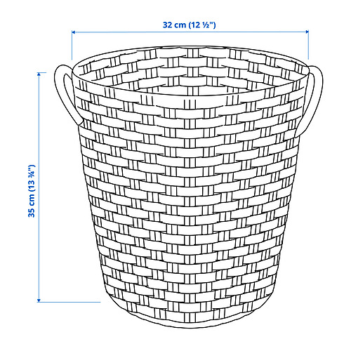 VÄXTHUS basket