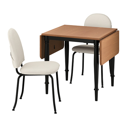 DANDERYD/EBBALYCKE table and 2 chairs