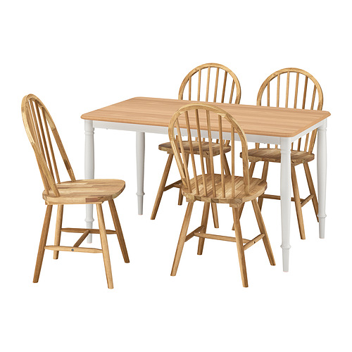 DANDERYD/SKOGSTA table and 4 chairs