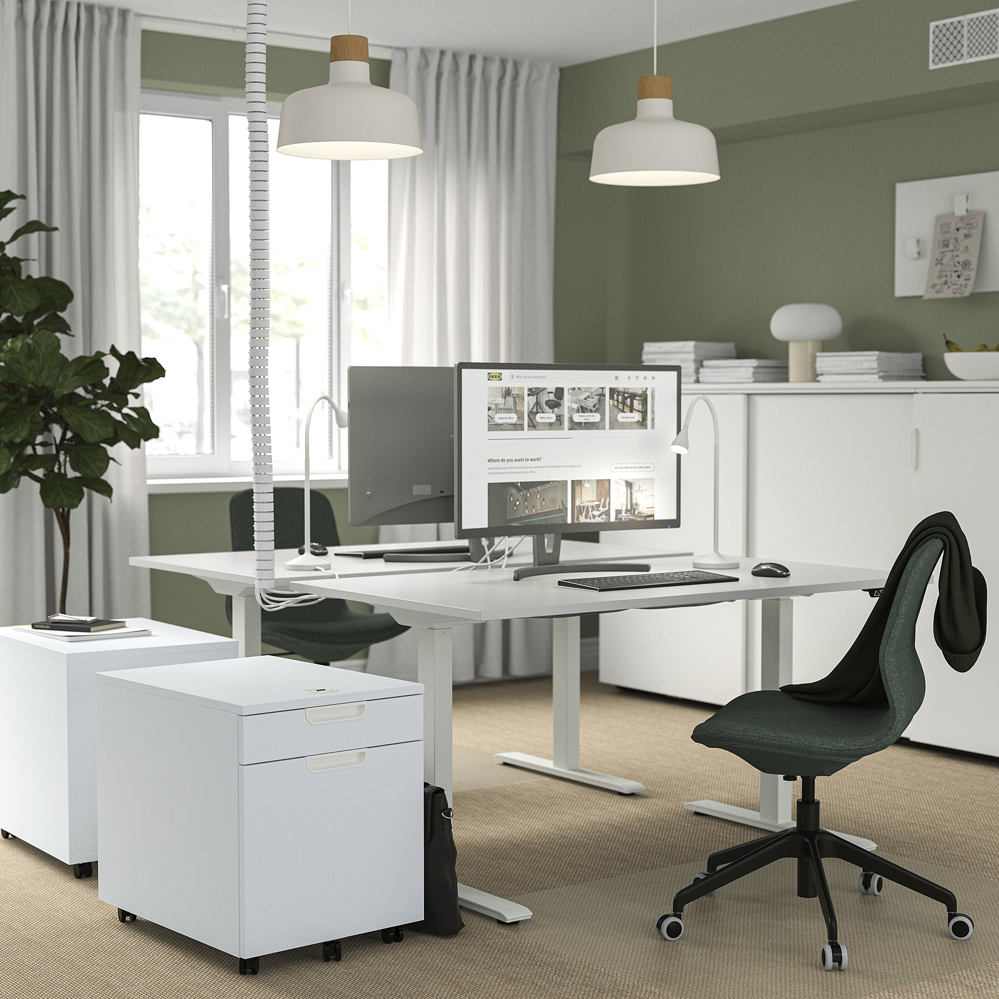 RODULF desk sit/stand