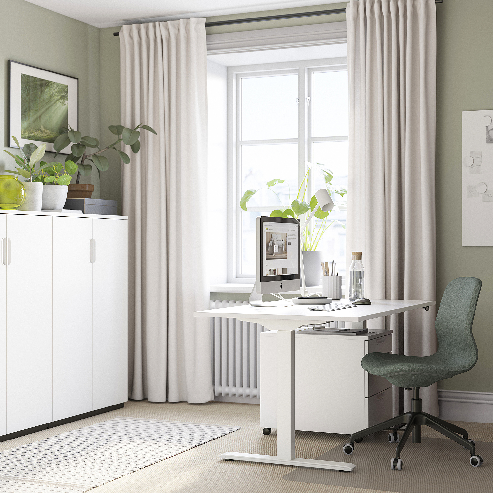 RODULF desk sit/stand