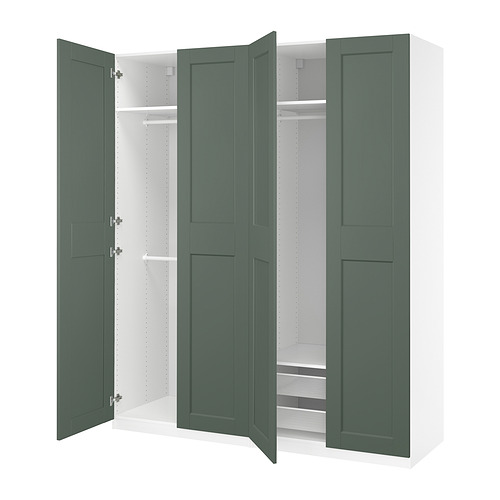 PAX/GRIMO 衣櫃組合