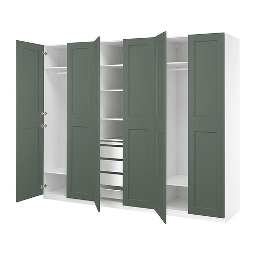 PAX/GRIMO 衣櫃組合